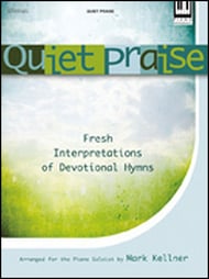 Quiet Praise piano sheet music cover Thumbnail